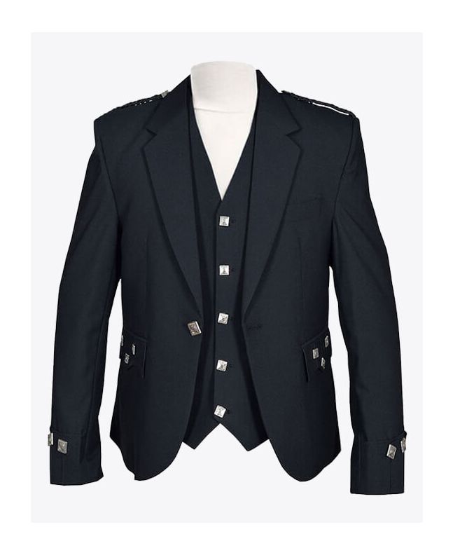 Argyle Jacket and Waistcoat - Kilt Day Jacket