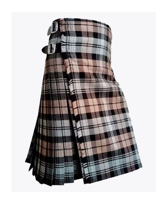 Black Watch Weathered Tartan Kilt