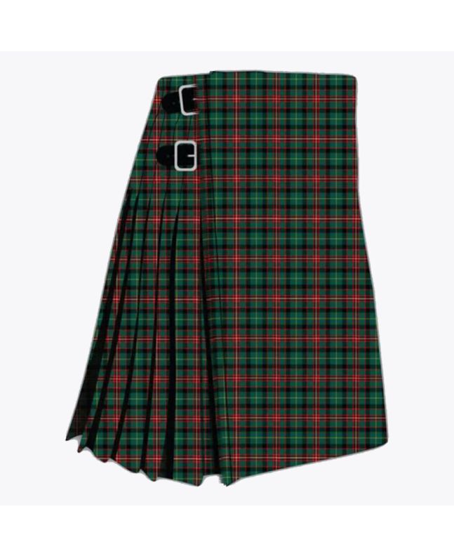 Brown George Tartan Kilt