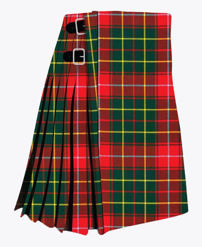 Burnett Modern Tartan Kilt