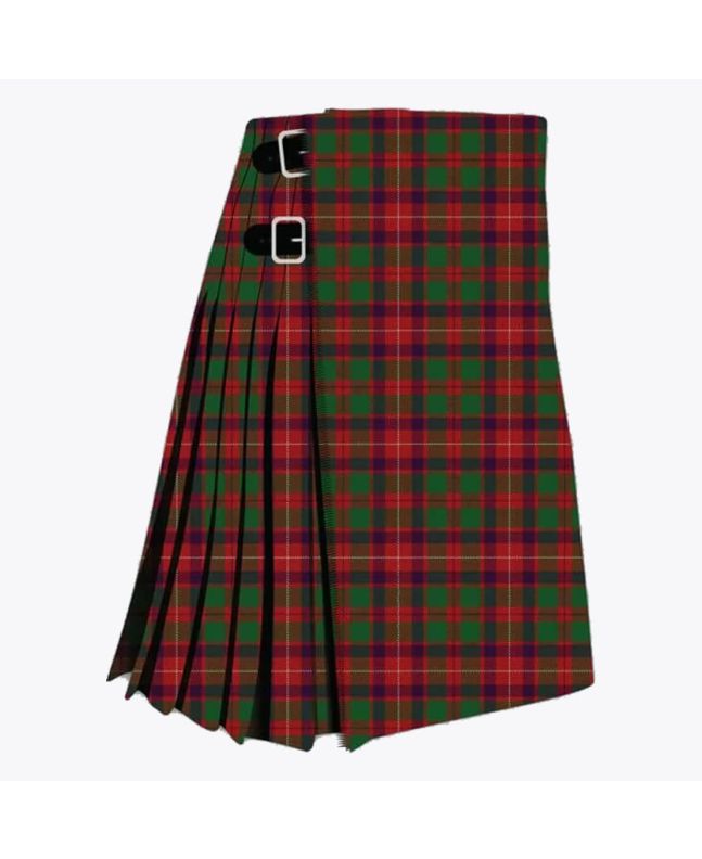 Clan Geddes Tartan Kilt