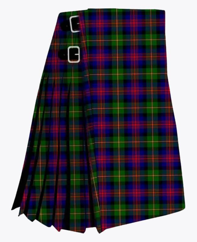 Clan Logan Modern Tartan Kilt