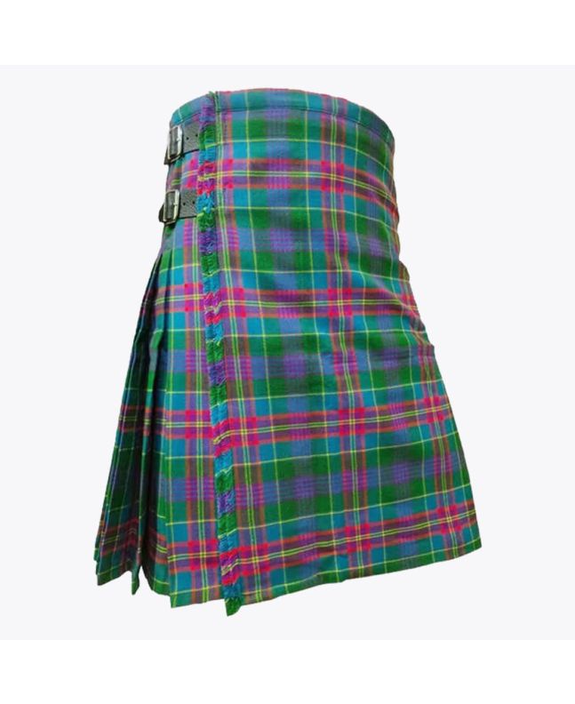 Clan Pitcairn Tartan Kilt