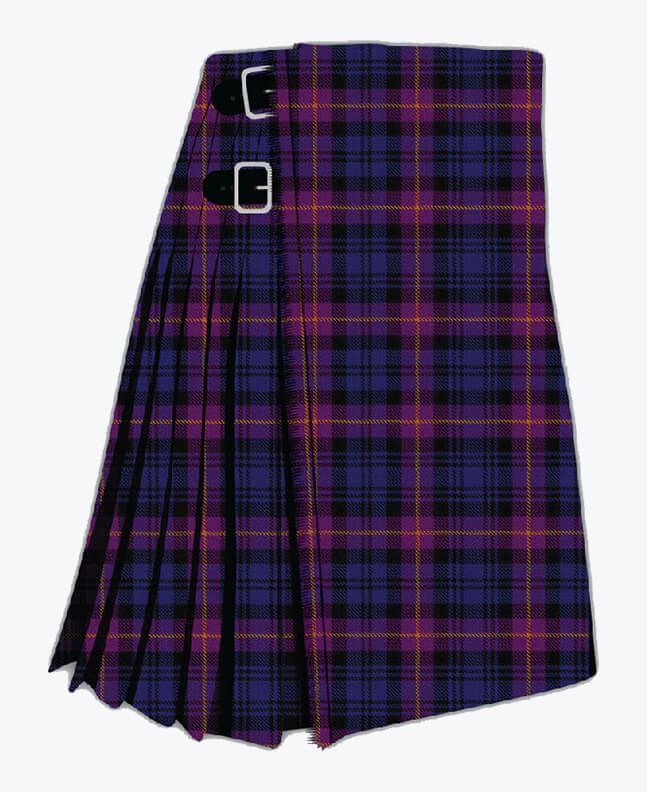 Clemson University Tartan Kilt