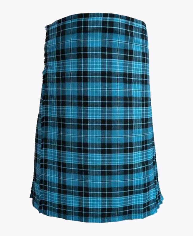 Clergy Modern Tartan Kilt