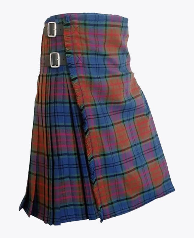 County Longford Tartan Irish Kilt
