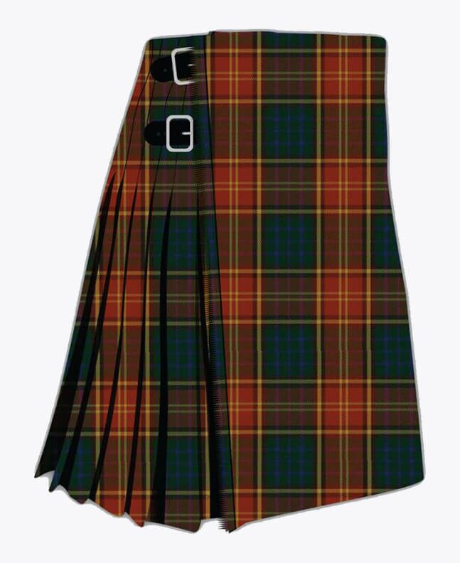 County Roscommon Tartan Irish Kilt