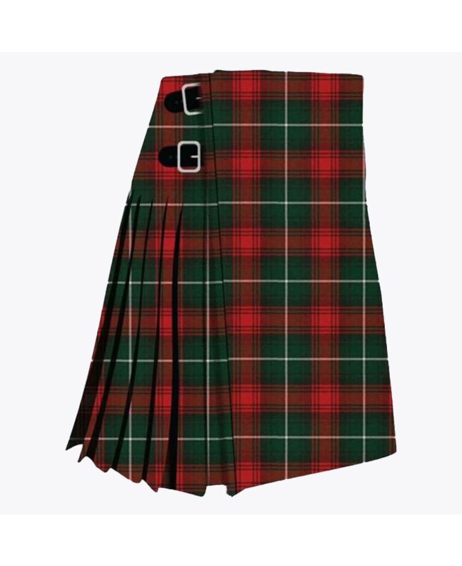 Duns Pipe Band Tartan Kilt