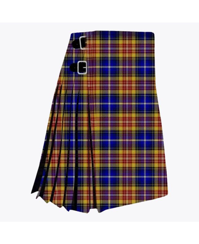 German Tartan Kilt