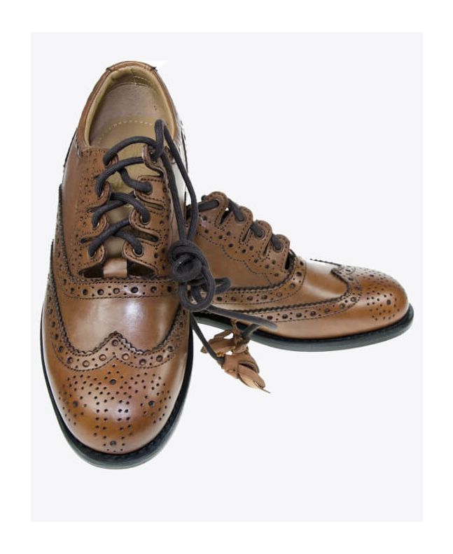 Ghillie Brogues Brown