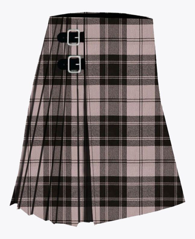Grey Douglas Tartan Kilt
