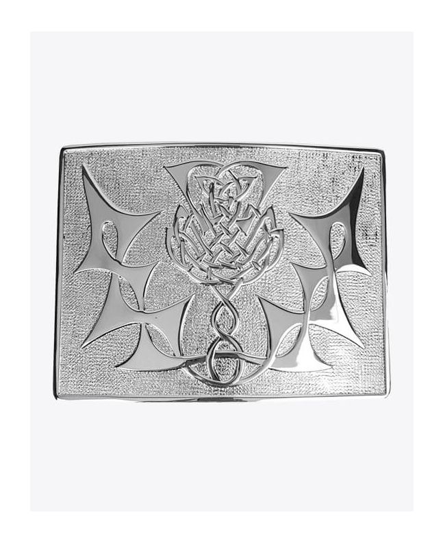 Highland Thistle Kilt Belt Buckle