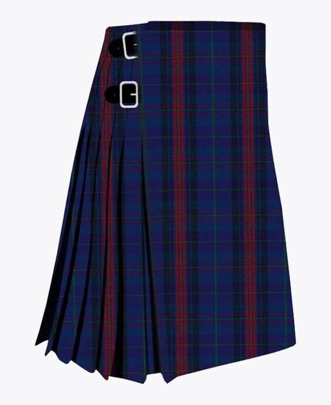 Hughes of Wales Tartan Kilt