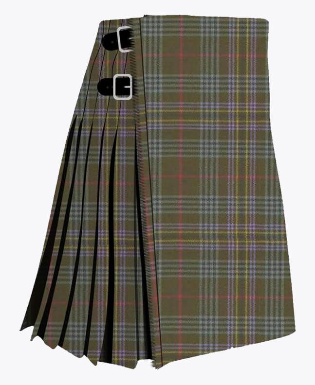 Kennedy Weathered Tartan Kilt