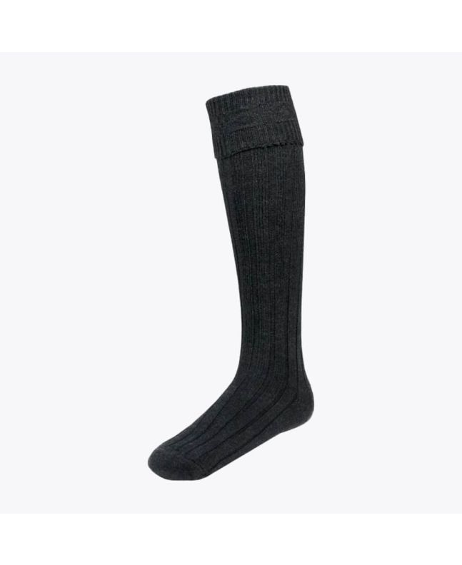 Kilt Hose Charcoal