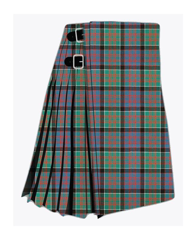 MacDonald Of Clanranald Ancient Tartan Kilt