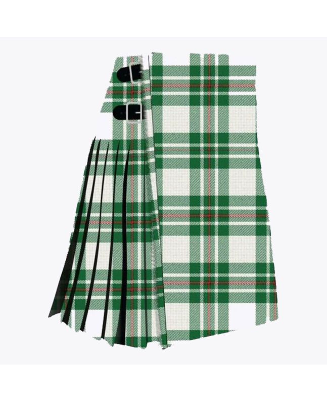 MacGregor Green Tartan Kilt