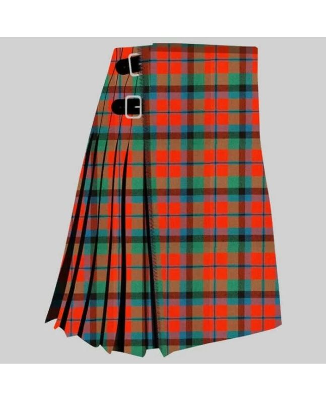 MacNaughton Ancient Tartan Kilt