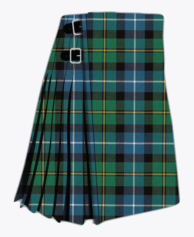 MacNeil of Barra Ancient Tartan Kilt