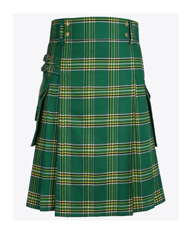 Modern Tartan Utility Kilt