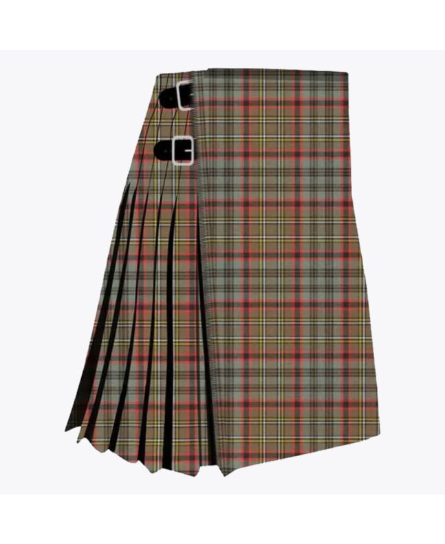 Nicolson Hunting Weathered Tartan Kilt