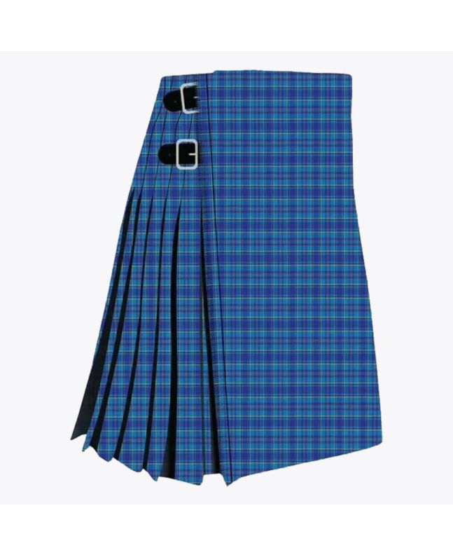 Scottish Mercer Tartan Kilt