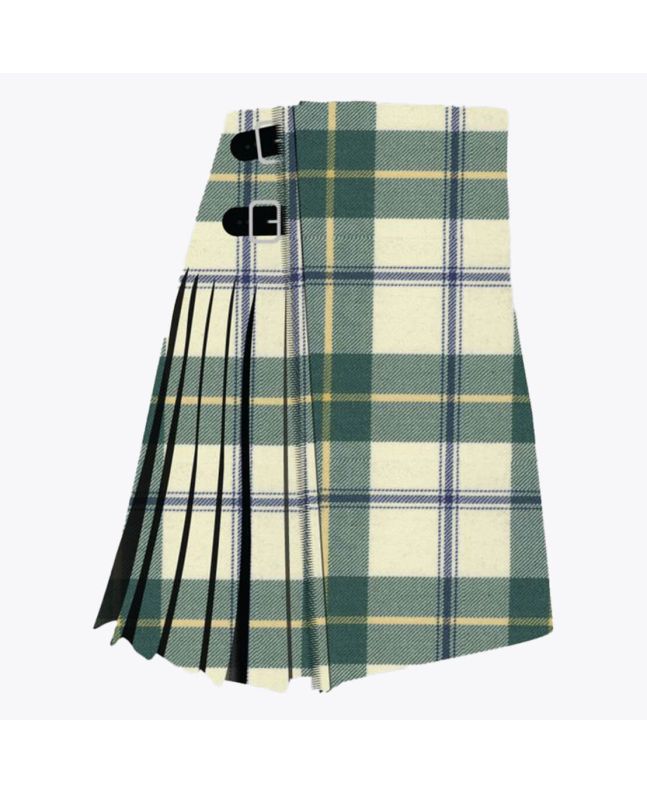 Skye Green Tartan Kilt
