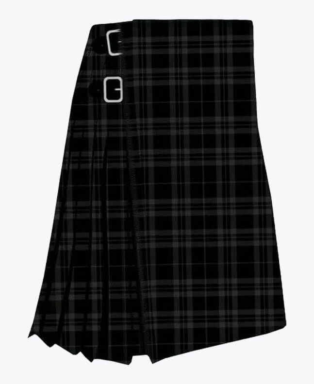Spirit of Glyndwr Grey Welsh Tartan Kilt
