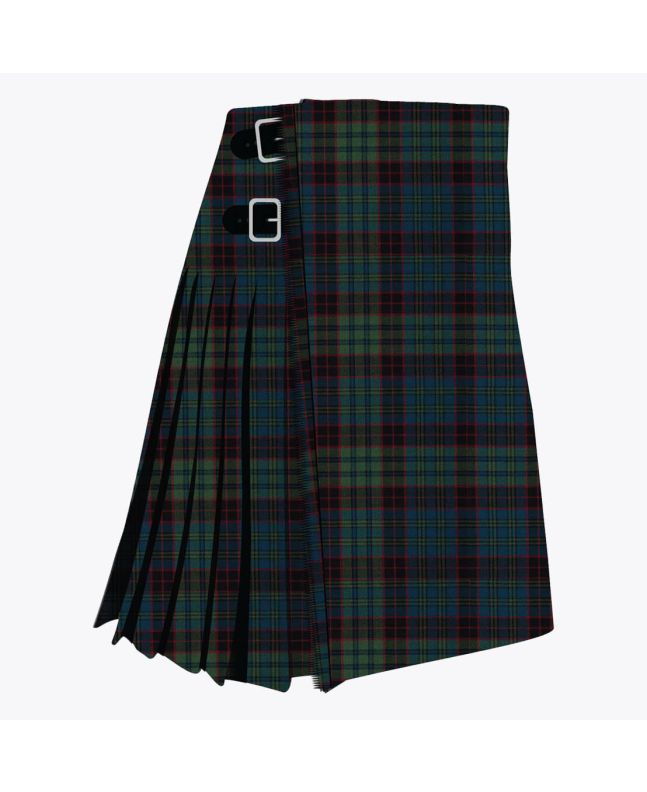 Stewart Old Muted Tartan Kilt