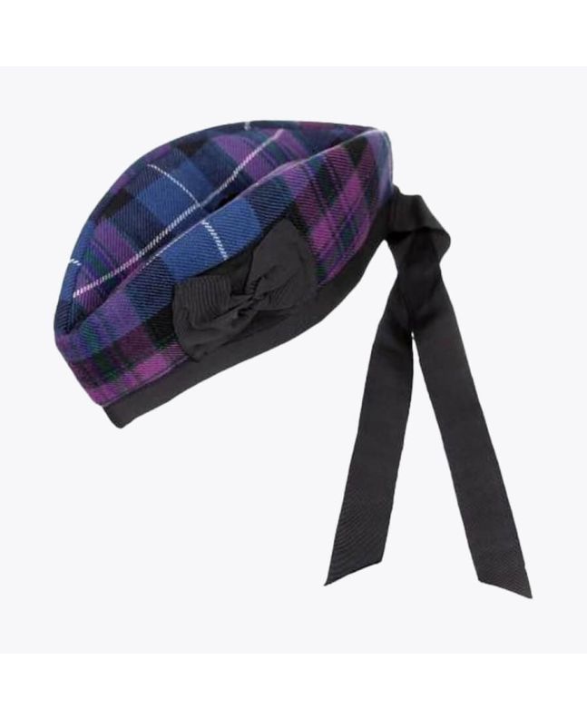 Tartan Kilt Hat Glengarry