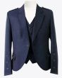 Arrochar Tweed Argyll Jacket & Waistcoat Navy Blue