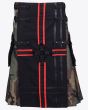 Camouflage Utility Kilt for Men