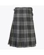 Hamilton Grey Tartan Kilt