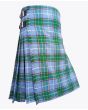 Isle of Man Manx Laxey Blue Tartan Kilt