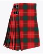MacPhee Red Modern Tartan Kilt