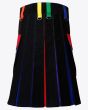 Pride Rainbow Utility Hybrid Kilt Back