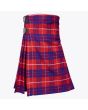 Red Hamilton Tartan Kilt