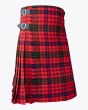 Red Rose Tartan Kilt