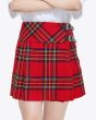 Royal Stewart Tartan Billie Kilt for Women front