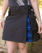 Tartan Utility Hybrid Kilt for women