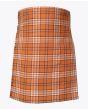 Tennessee Volunteer Orange Tartan Kilt