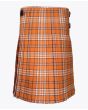 Tennessee Volunteer Orange Tartan Kilt