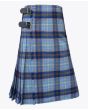 Texas Bluebonnet Tartan Kilt