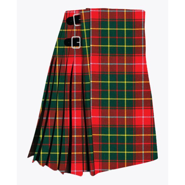 Burnett Modern Tartan Kilt