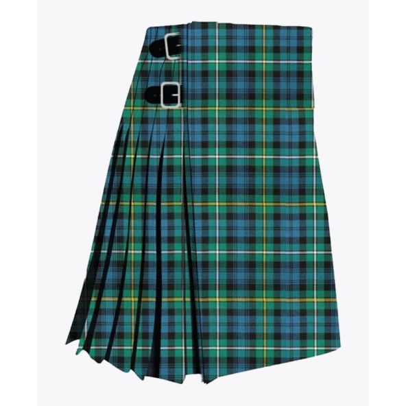 Campbell of Argyll Ancient Tartan Kilt