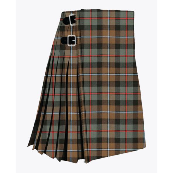 Campbell of Cawdor Weathered Tartan Kilt