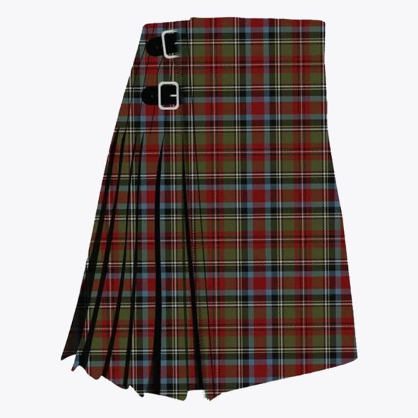 Carolina State Tartan Kilt