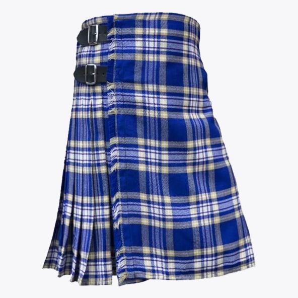 Clan Baker Family Tartan Kilt