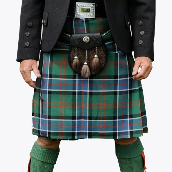 Clan Sinclair Hunting Ancient Tartan Kilt