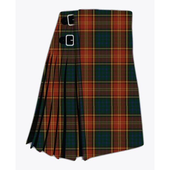County Roscommon Tartan Irish Kilt